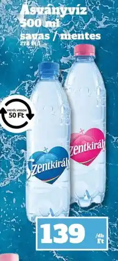 Family Diszkont Szentkirályi Ásványvíz ajánlat