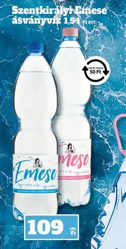 Family Diszkont Szentkirályi Emese ásványvíz ajánlat