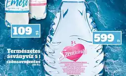Family Diszkont Szentkirályi Természetes ásványvíz ajánlat