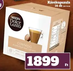 Family Diszkont Nescafe Dolce Gusto Cortado Espresso Macchiato ajánlat