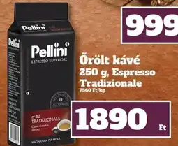 Family Diszkont Pellini Őrölt kávé Espresso Superiore n°42 Tradizionale ajánlat