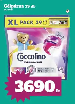 Family Diszkont Coccolino Gélpárna Color ajánlat