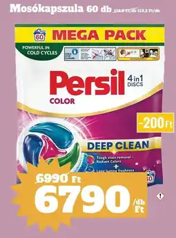 Family Diszkont Persil Mosókapszula Color 4in1 discs ajánlat