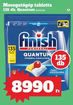 Family Diszkont Finish Mosogatógép tabletta Quantum ajánlat