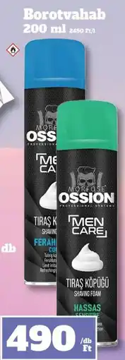 Family Diszkont Morfose ossion men care Borotvahab ajánlat