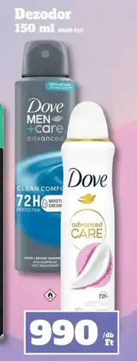 Family Diszkont Dove Dezodor ajánlat