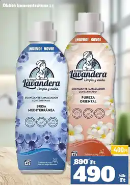 Family Diszkont Lavandera Öblítő koncentrátum ajánlat