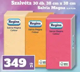 Family Diszkont Regina Salvia Magna Colour Szalvéta ajánlat