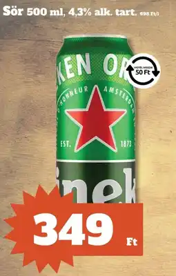 Family Diszkont Heineken Sör ajánlat
