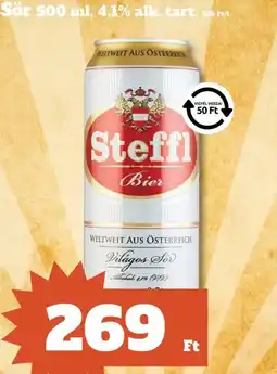 Family Diszkont Steffl Világos Sör ajánlat