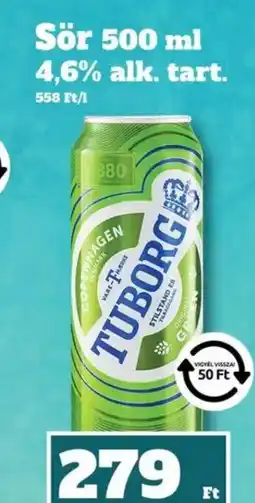 Family Diszkont Tuborg Sör ajánlat