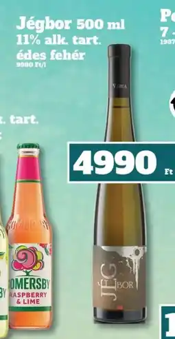 Family Diszkont Varga Jégbor ajánlat