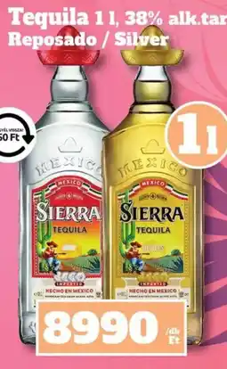 Family Diszkont Sierra Tequila ajánlat
