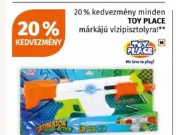 Müller Toy place saturator pump action vízipisztoly ajánlat