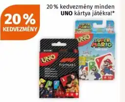 Müller Uno kártya játék ajánlat