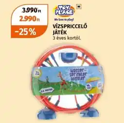 Müller Toy place vízspriccelő játék ajánlat