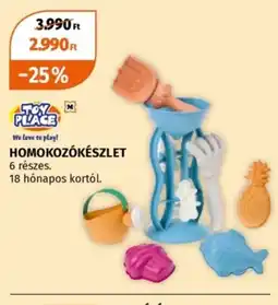 Müller Toy place homokozókészlet ajánlat