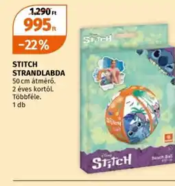 Müller Stitch strandlabda ajánlat