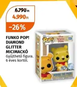 Müller Funko pop! Diamond glitter micimackó ajánlat