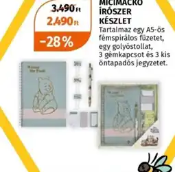 Müller Micimackó írószer készlet ajánlat