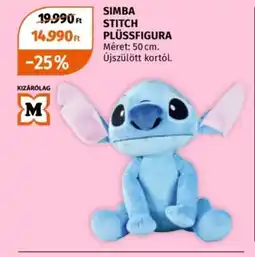 Müller Simba stitch plüssfigura ajánlat