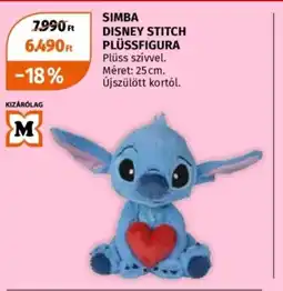 Müller Simba disney stitch plüssfigura ajánlat