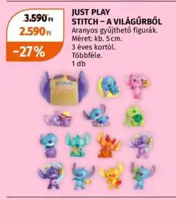 Müller Just play stitch - A világürből ajánlat