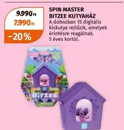 Müller Spin master bitzee kutyaház ajánlat
