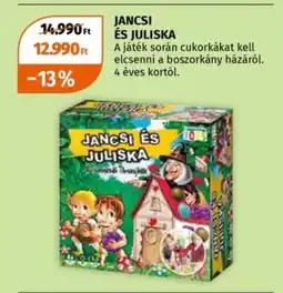 Müller Jancsi és juliska ajánlat