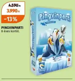Müller Pingvinparti ajánlat
