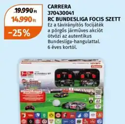Müller Carrera rc bundesliga focis szett ajánlat