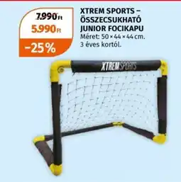 Müller Xtrem sports - összecsukható junior focikapu ajánlat