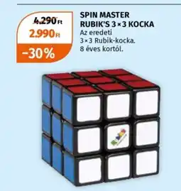 Müller Spin master rubiks 3 x 3 kocka ajánlat