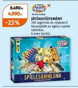 Müller Toy place játékgyűjtemény ajánlat
