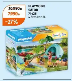 Müller Playmobil sátor ajánlat