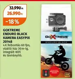 Müller Goxtreme enduro black kamera easypix ajánlat
