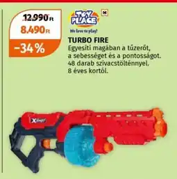 Müller Toy place turbo fire ajánlat
