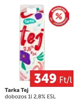 PRIVÁT Tarka Tej ajánlat