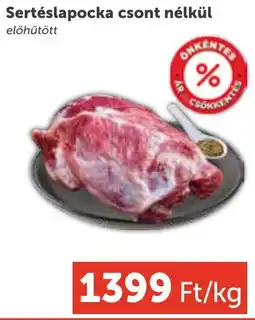 PRIVÁT Sertéslapocka csont nélkül ajánlat