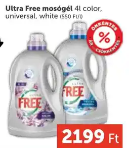 PRIVÁT Ultra Free mosógél ajánlat