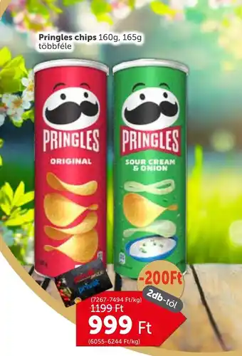 PRIVÁT Pringles chips ajánlat