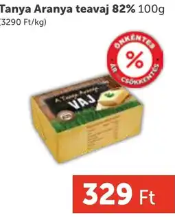 PRIVÁT Tanya Aranya teavaj ajánlat