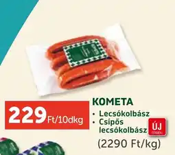 PRIVÁT Kometa Lecsókolbász ajánlat
