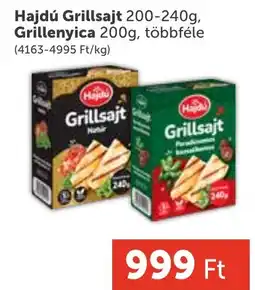 PRIVÁT Hajdú Grillsajt, Grillenyica ajánlat