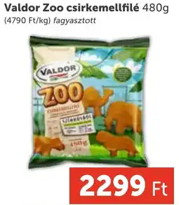 PRIVÁT Valdor Zoo csirkemellfilé ajánlat