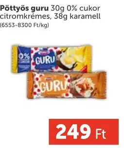 PRIVÁT Pöttyös guru ajánlat