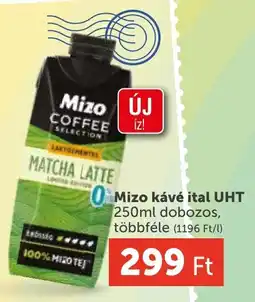 PRIVÁT Mizo kávé ital UHT ajánlat