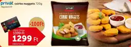PRIVÁT Privát csirke nuggets ajánlat