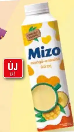 PRIVÁT Mizo mangó-ananász ízű tej ajánlat