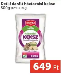 PRIVÁT Detki darált háztartási keksz ajánlat